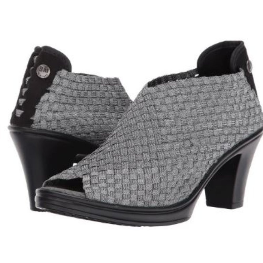 Bernie Mev Claire Peep Toe Shoe